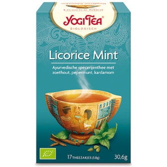 Yogi Tea Licorice Mint