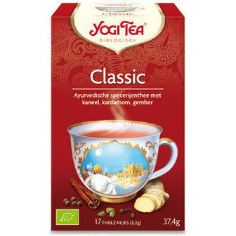 Yogi Tea classic cinnamon spice