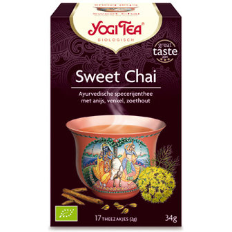 Yogi Tea Sweet Chai