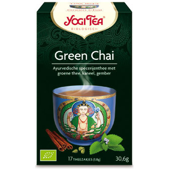 Yogi Tea Green Chai