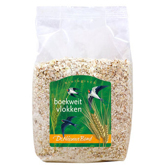 Boekweitvlokken 500 gram (biologisch)