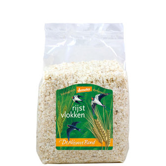 Rijstvlokken 500 gram (demeter)