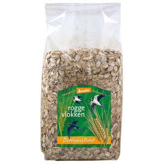 Bio roggevlokken