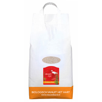 Dessertrijst 5 kilo Grootverpakking (biologisch)