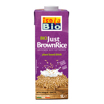 Rijstmelk van Bruine Rijst 6 x 1 liter (biologisch)