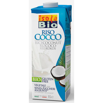 Rijstmelk Kokos 6x 1 liter (biologisch)