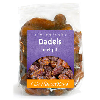 Dadels met Pit 500 gram (biologisch)