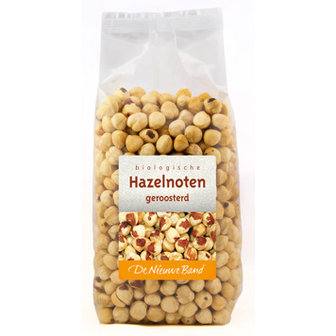 Hazelnoten Geroosterd 1 kilo (biologisch)