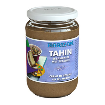 Tahin met Zeezout 650 gram (biologisch)