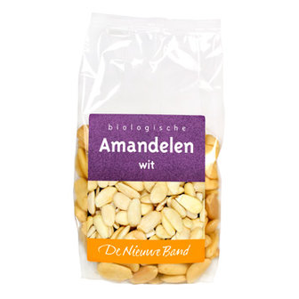 Witte amandelen kopen per 200 gram