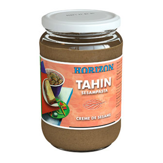 Tahin zonder zout 650 gram (biologisch)