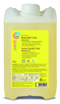 wasmiddel sonett color 5 liter