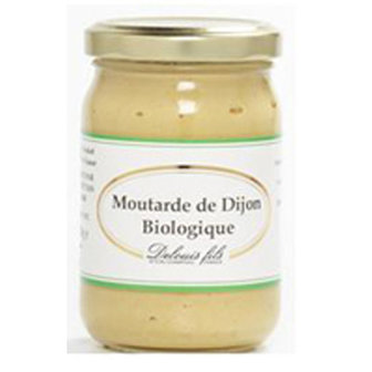 Biologische mosterd zonder suiker