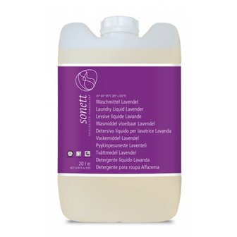 Sonett Wasmiddel Lavendel 20 liter