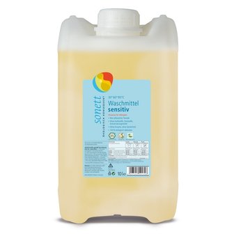 Sonett Wasmiddel Sensitief 20 liter