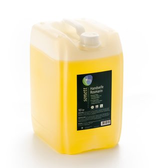 Sonett Handzeep Rozemarijn 10 liter (grootverpakking)