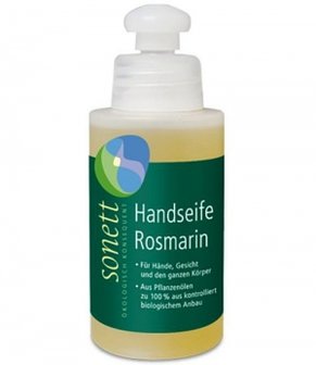 Sonett Handzeep Rozemarijn 120 ml