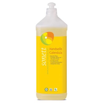 Sonett Handzeep Calendula 1 liter