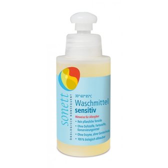 Sonett Wasmiddel Sensitief 120 ml