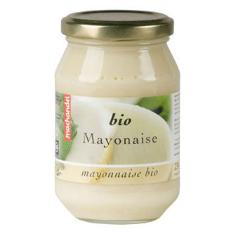 Mayonaise in Glazen Pot 6 x 490 gram (biologisch)