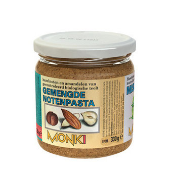 Gemengde notenpasta van Monki