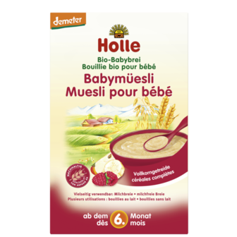  Babypap muesli van Holle