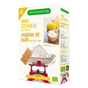 Maiszetmeel (Maizena) 250 gram (biologisch)