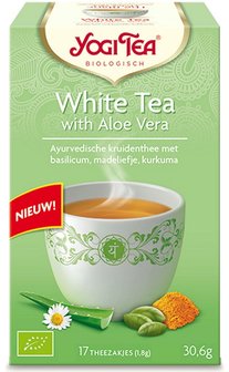 Yogi Tea White Tea en Aloe Vera