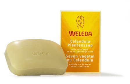 Weleda Calendula Plantenzeep 100 gram