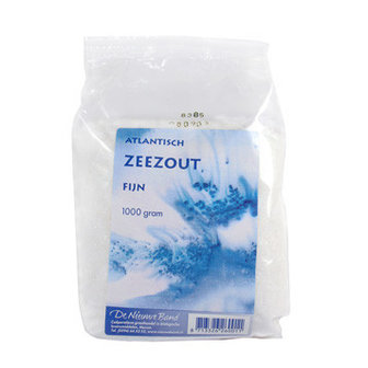 Atlantisch Zeezout Fijn 1 kilo