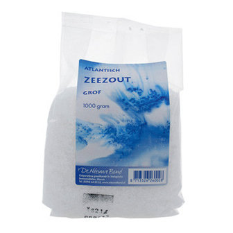 Atlantisch Zeezout Grof 1 kilo