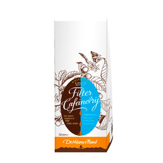 Cafeinevrije Filterkoffie THT 28.6.25 (biologisch)