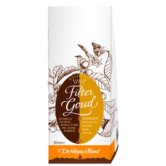 Filterkoffie Goud 500 gram (biologisch)