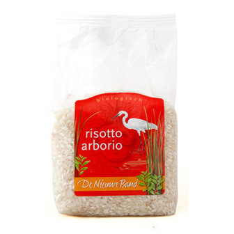 Risotto Arborio Wit 500 gram (biologisch)