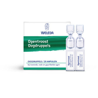 Weleda Ogentroost Druppels (20 Ampullen)