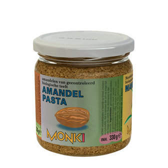 Amandelpasta 330 gram (biologisch)