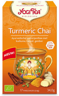 Yogi Tea Turmeric Chai