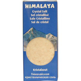 Kristalzout Himalaya 500 gram (biologisch)