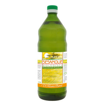 Sesamolie 1 liter (biologisch)