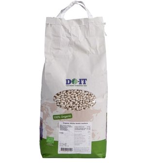 Witte Bonen 5 kilo (biologisch)