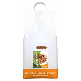 Bruine Bonen Grootverpakking 5 kilo (biologisch)