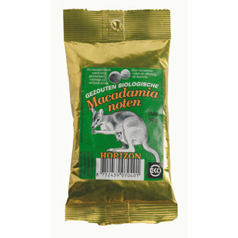 Macadamianoten 12 x 50 gram (biologisch)