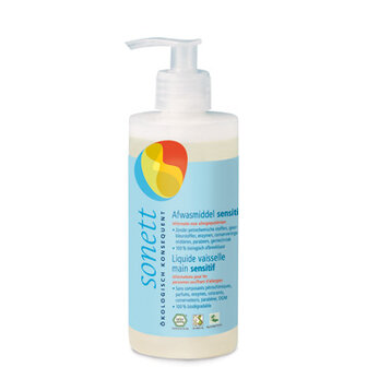 Sonett Afwasmiddel Sensitief 300 ml