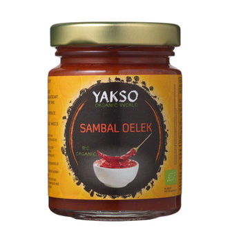 Sambal Oelek 100 gram (biologisch)