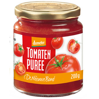 Tomatenpuree 22% - 6 x 200 gram (biologisch)