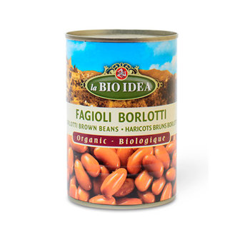 Bruine Bonen Borlotti 6 x 400 gram (biologisch)