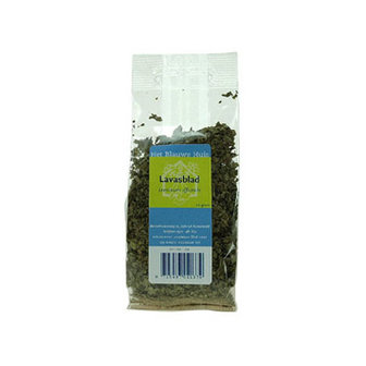 Lavasblad 20 gram (biologisch)