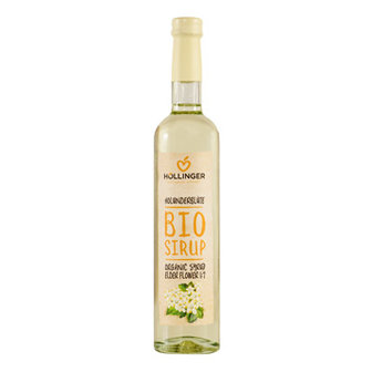 Vlierbloesem Limonadesiroop 500 ml (biologisch)