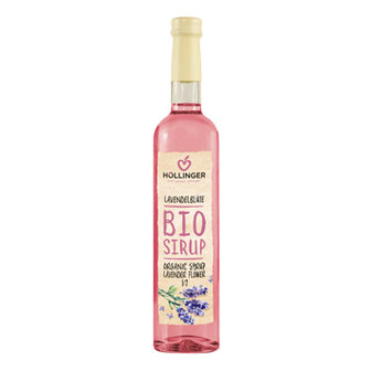 Lavendel Limonadesiroop 500 ml (biologisch)