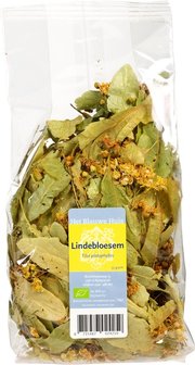 Lindebloesem 25 gram (biologisch)